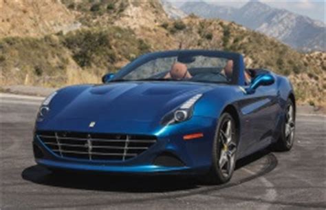 2014 Ferrari California Tire Sizes